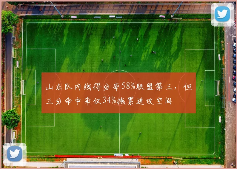 山东队内线得分率58%联盟第三,但三分命中率仅34%拖累进攻空间